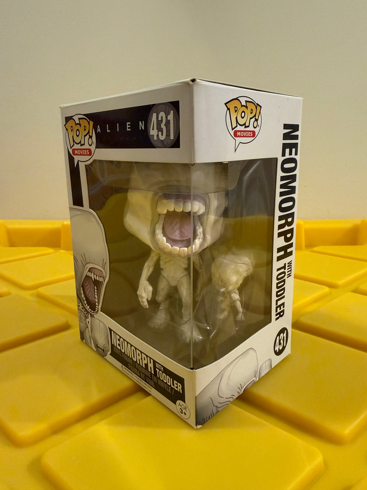 Funko POP! Neomorph with Toddler
