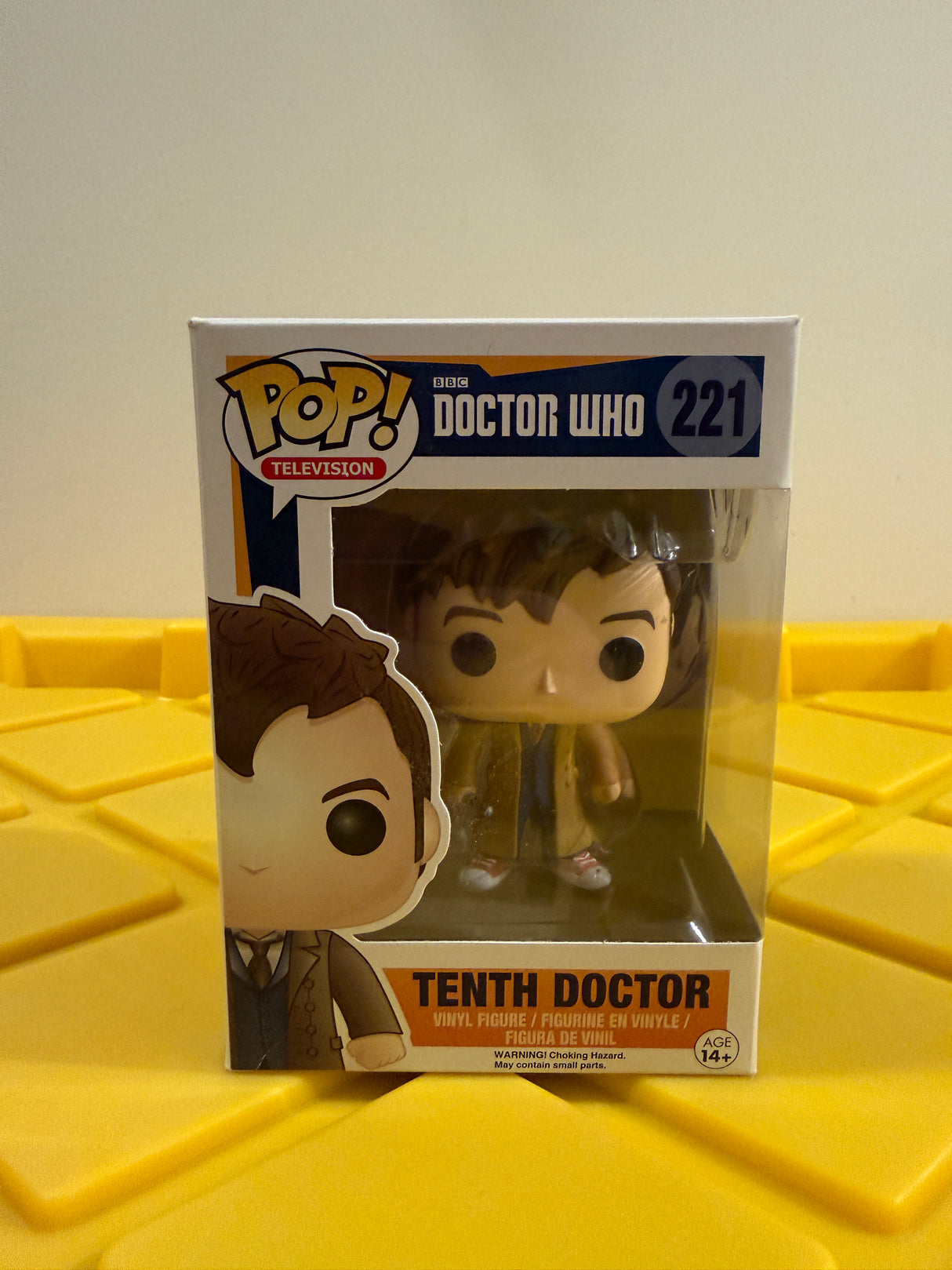 Funko POP! Tenth Doctor