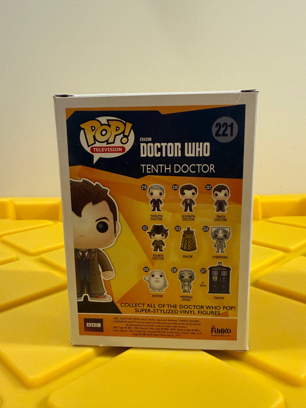 Funko POP! Tenth Doctor