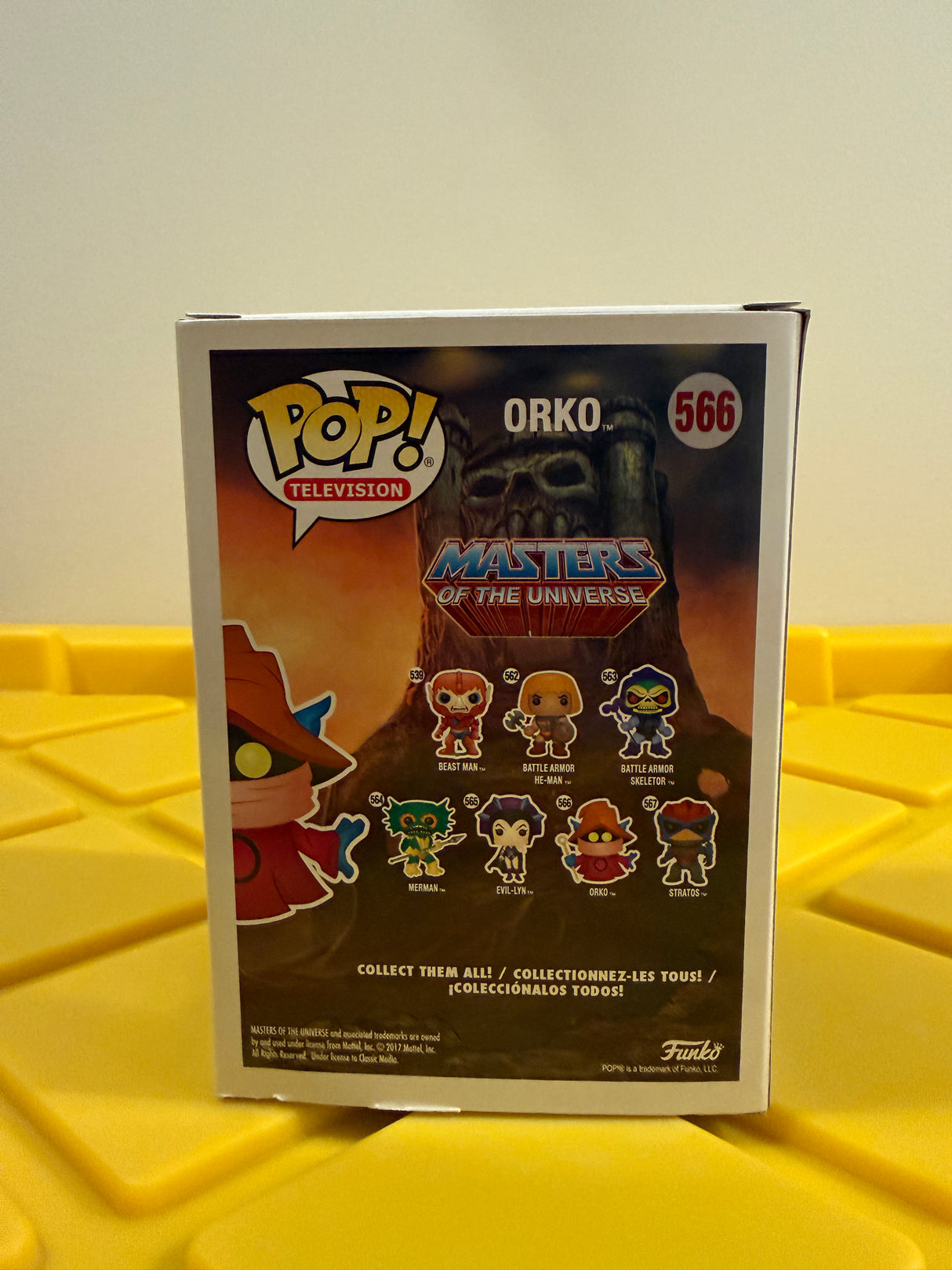Funko POP! Orko