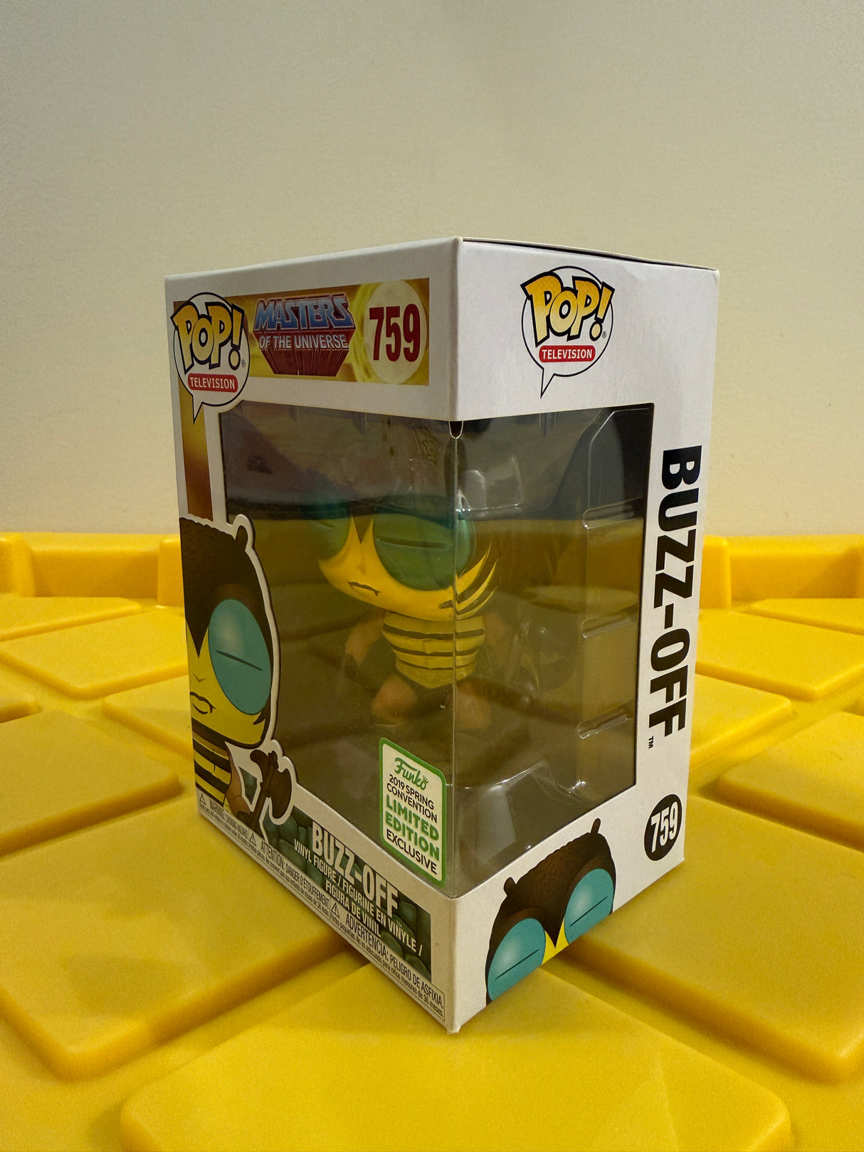 Funko POP! Buzz-Off - Limited Edition 2019 ECCC Exclusive