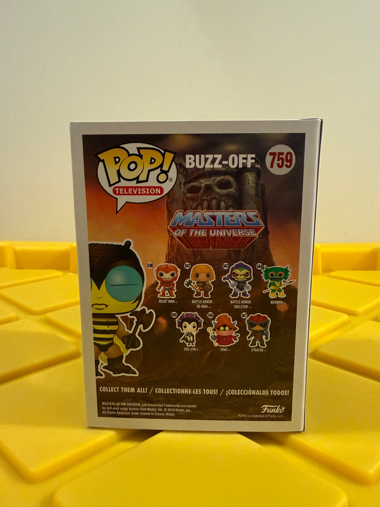Funko POP! Buzz-Off - Limited Edition 2019 ECCC Exclusive