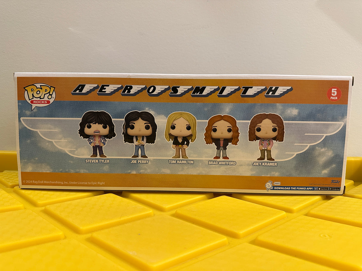 Funko POP! Aerosmith (5-Pack)