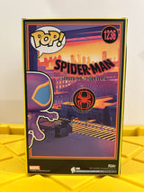 Funko POP! 10" Spider-Man (Black Light) - Limited Edition Special Edition Exclusive