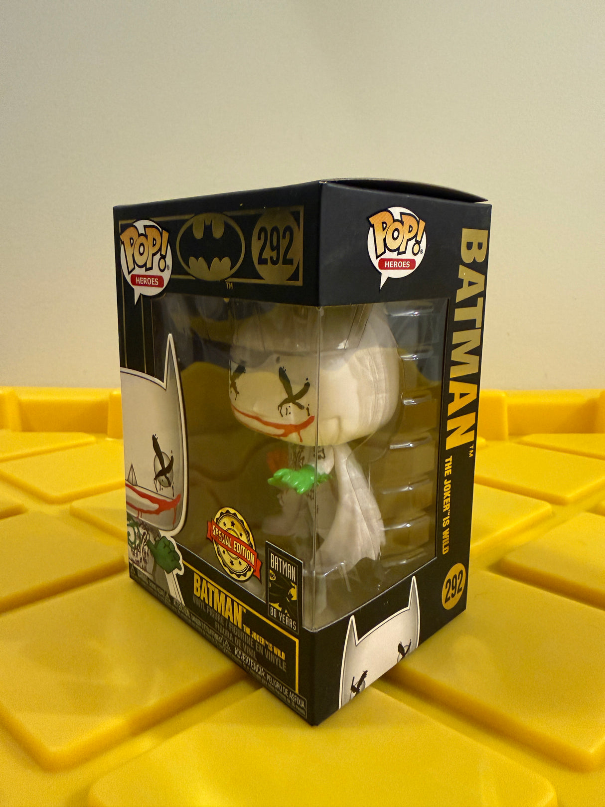 Funko POP! Batman (The Joker's Wild) - Limited Edition Special Edition Exclusive