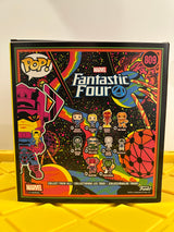 Funko POP! 10" Galactus with Silver Surfer (Black Light) - Limited Edition PX Previews Exclusive