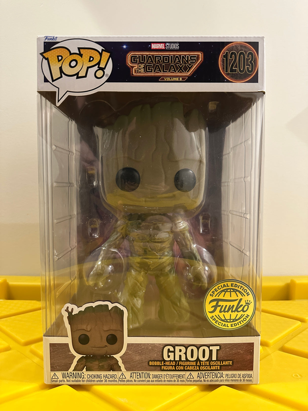 Funko POP! 10" Groot - Limited Edition Special Edition Exclusive