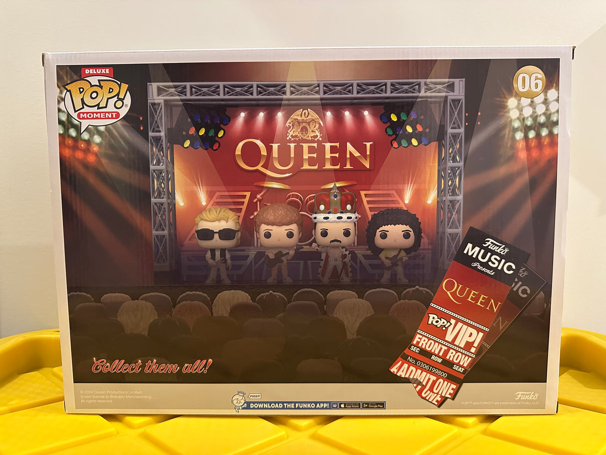 Funko POP! Queen - Wembley Stadium (Deluxe Moment)