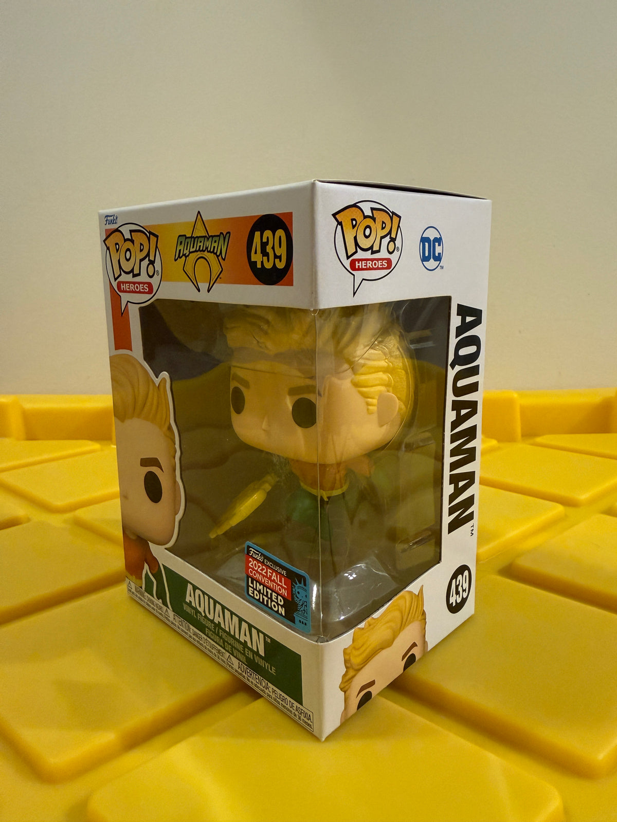 Funko POP! Aquaman - Limited Edition 2022 NYCC Exclusive
