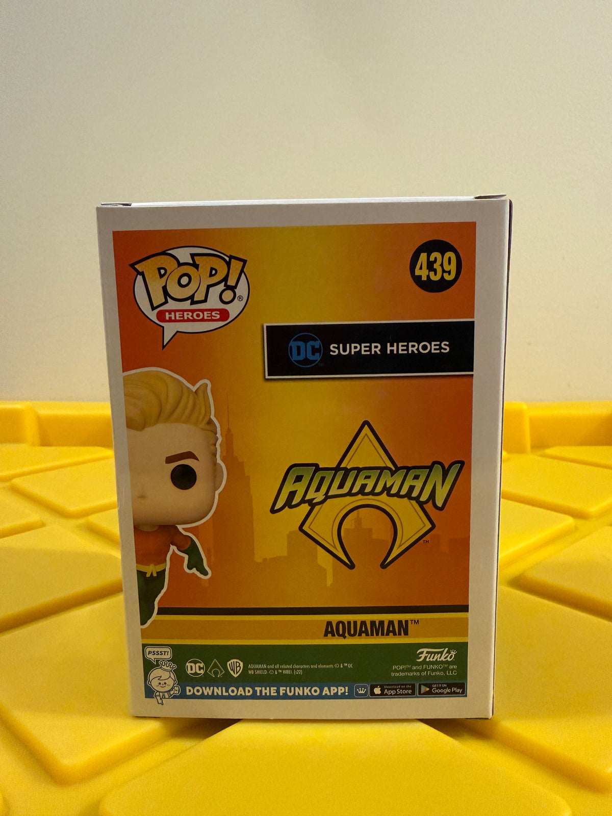 Funko POP! Aquaman - Limited Edition 2022 NYCC Exclusive