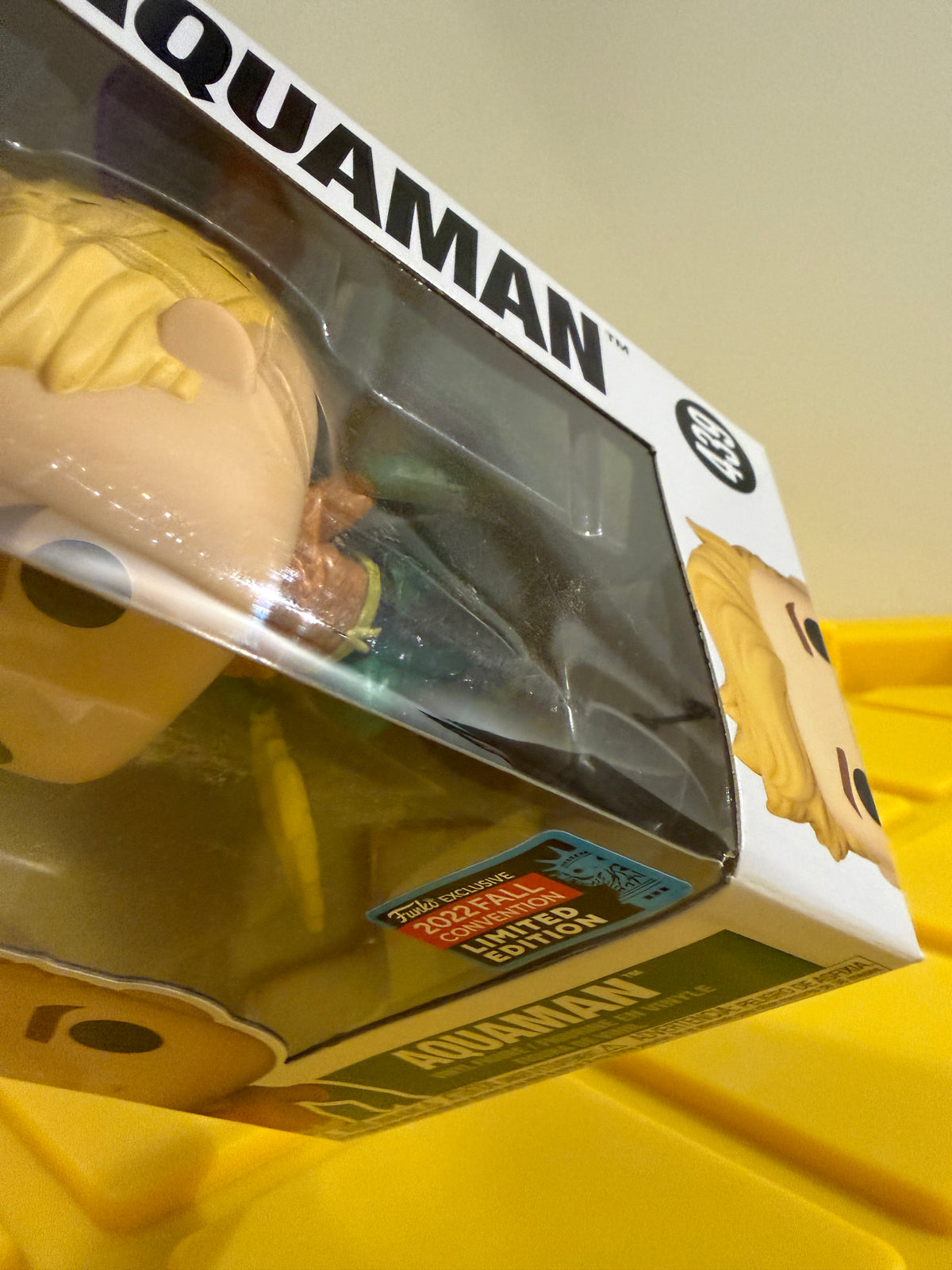Funko POP! Aquaman - Limited Edition 2022 NYCC Exclusive