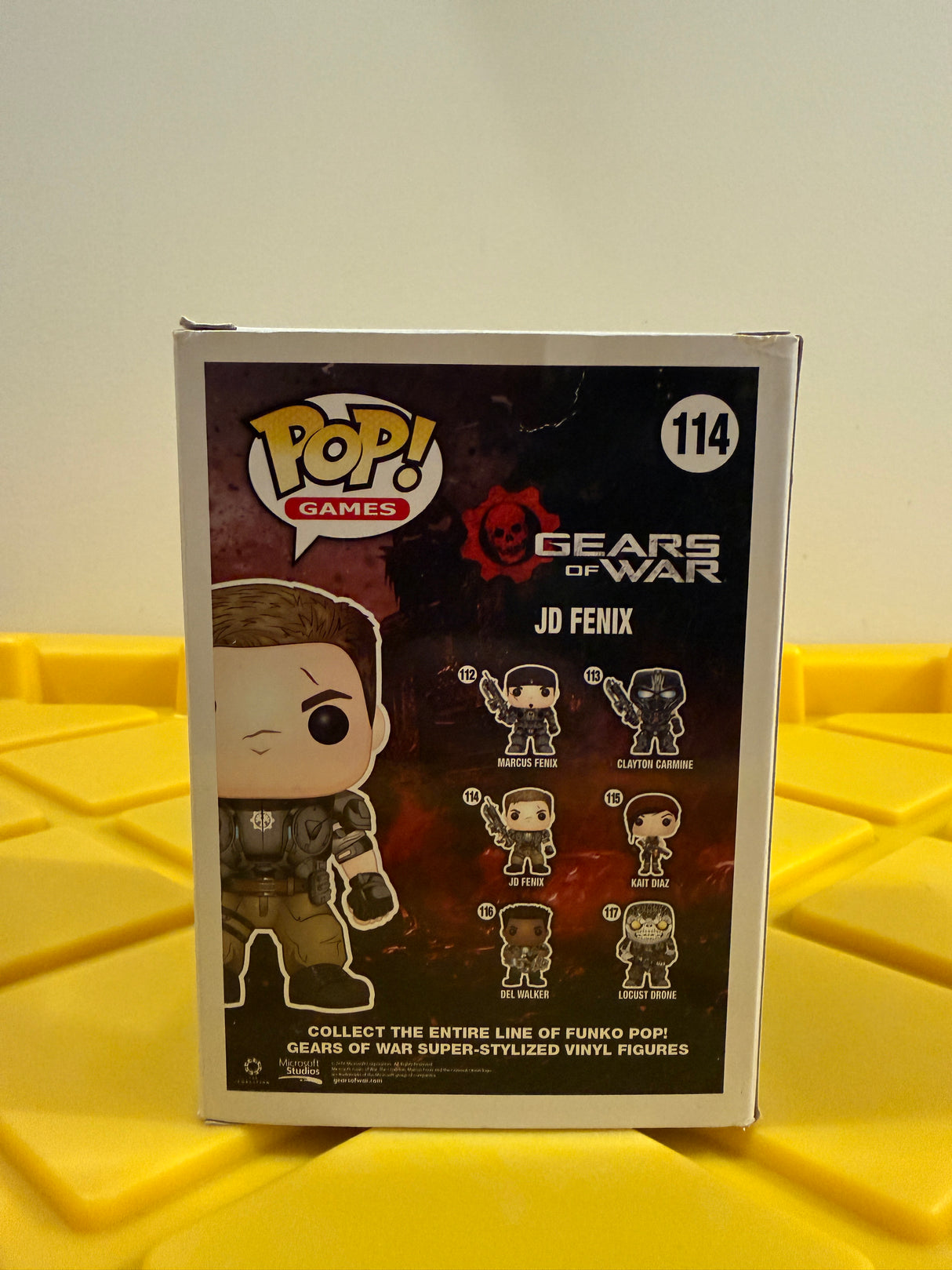 Funko POP! JD Fenix