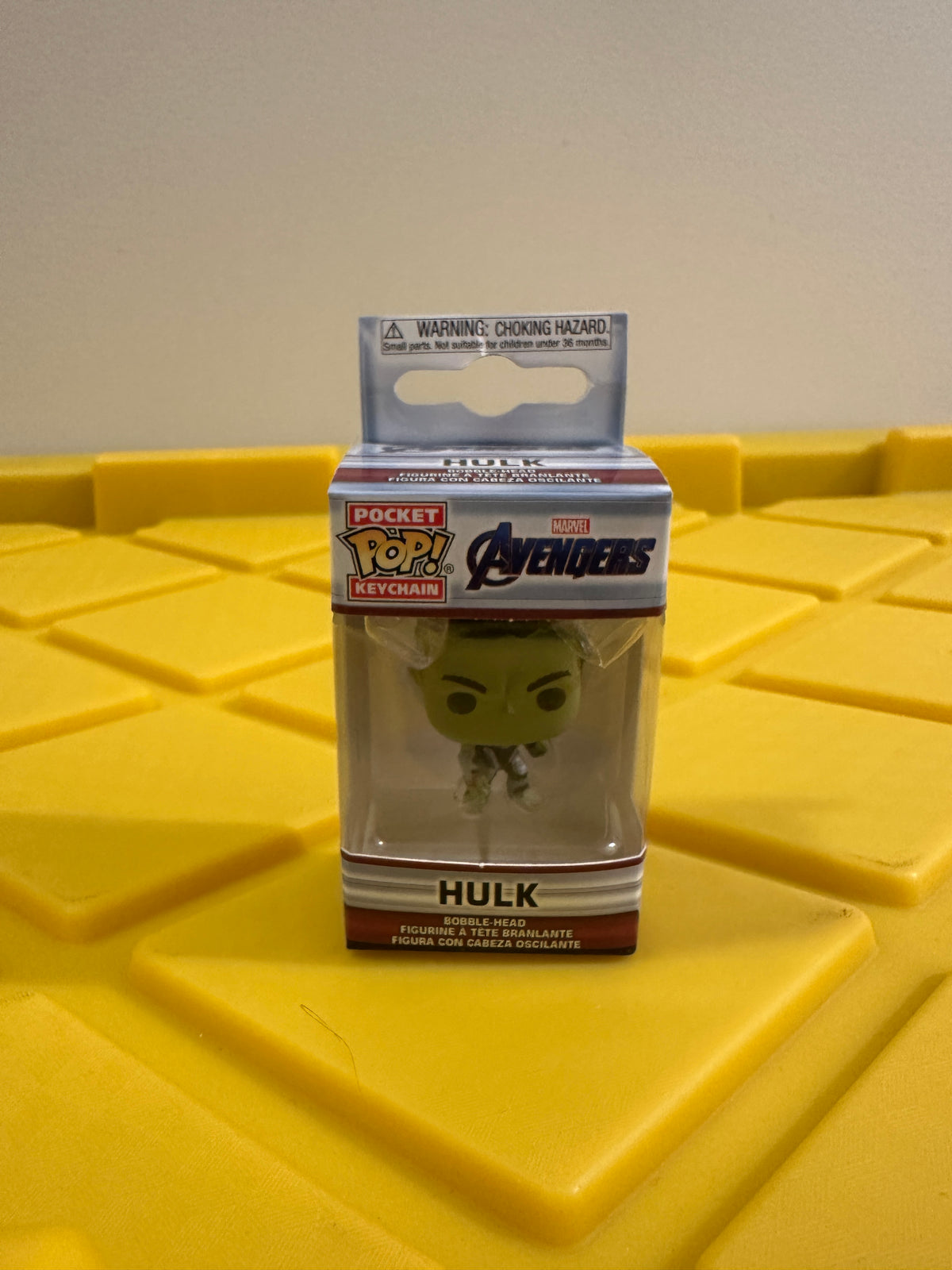 Funko POP! Keychain Hulk