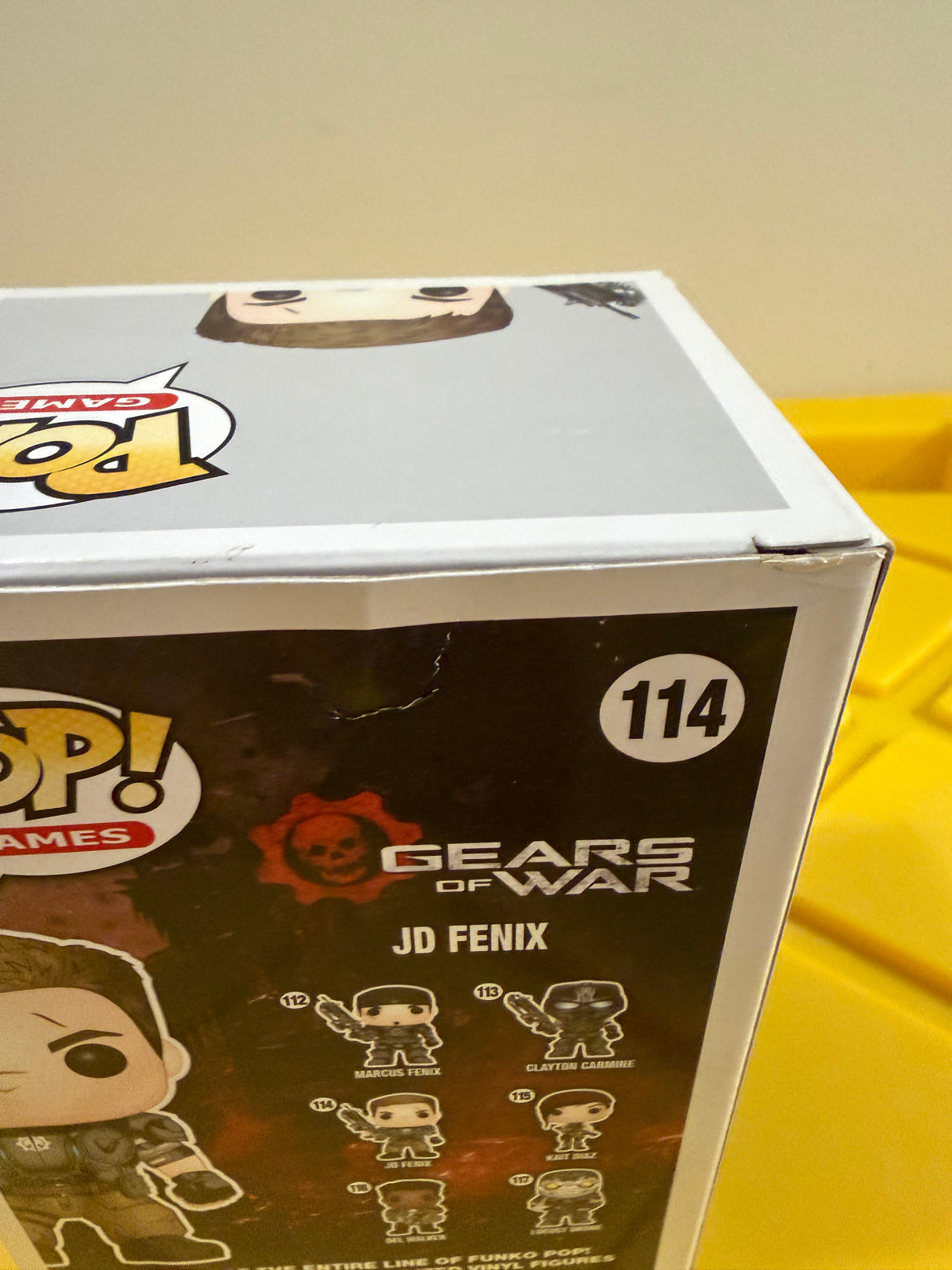 Funko POP! JD Fenix