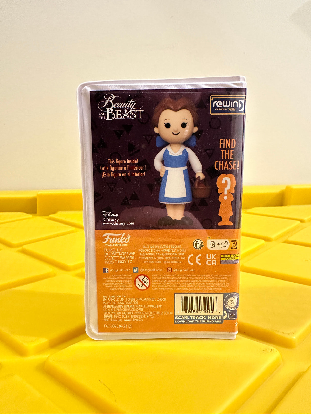 Funko POP! Belle (Rewind)