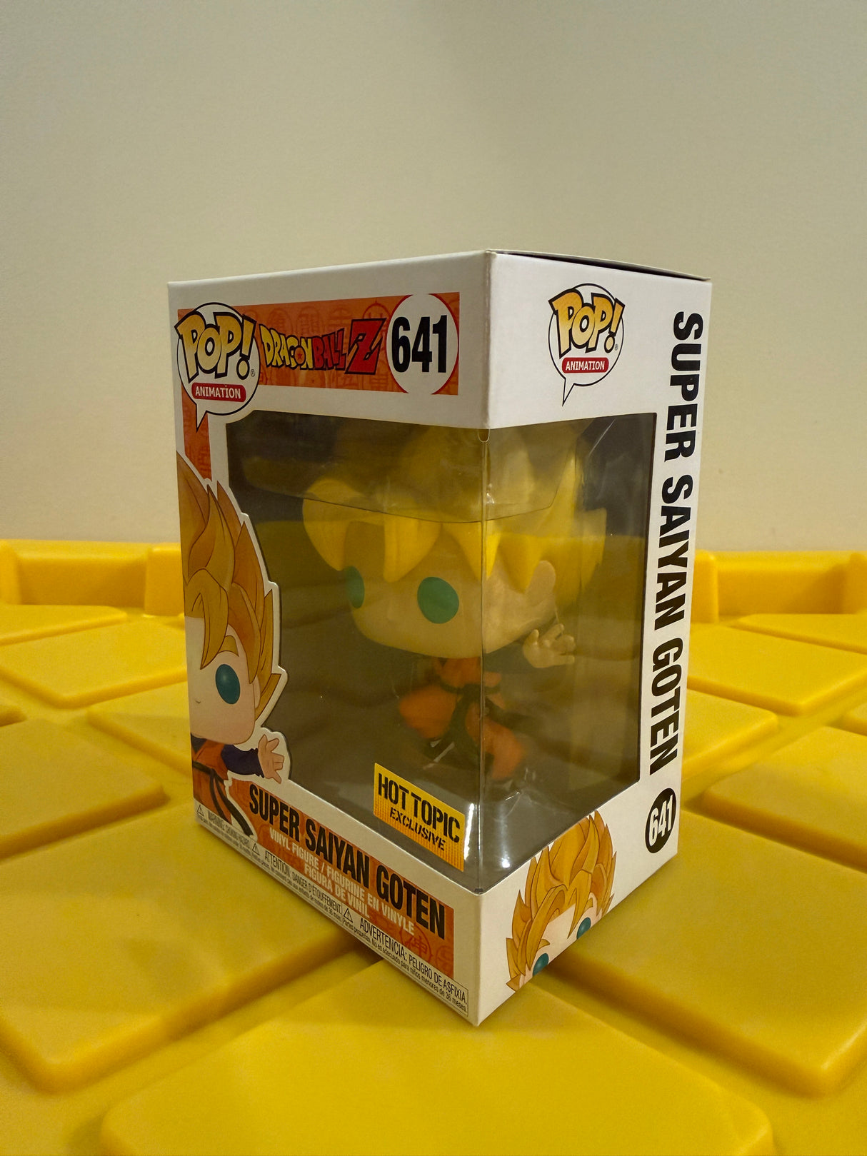 Funko POP! Super Saiyan Goten - Limited Edition Hot Topic Exclusive