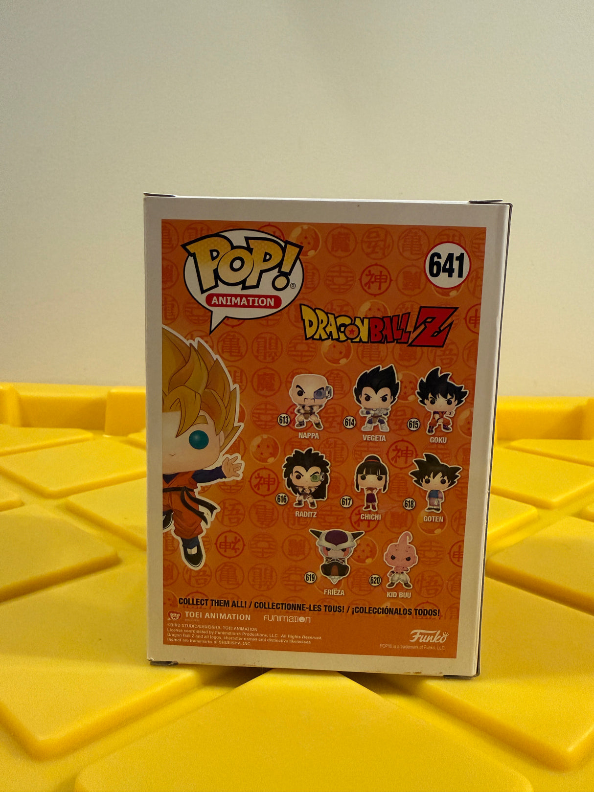 Funko POP! Super Saiyan Goten - Limited Edition Hot Topic Exclusive