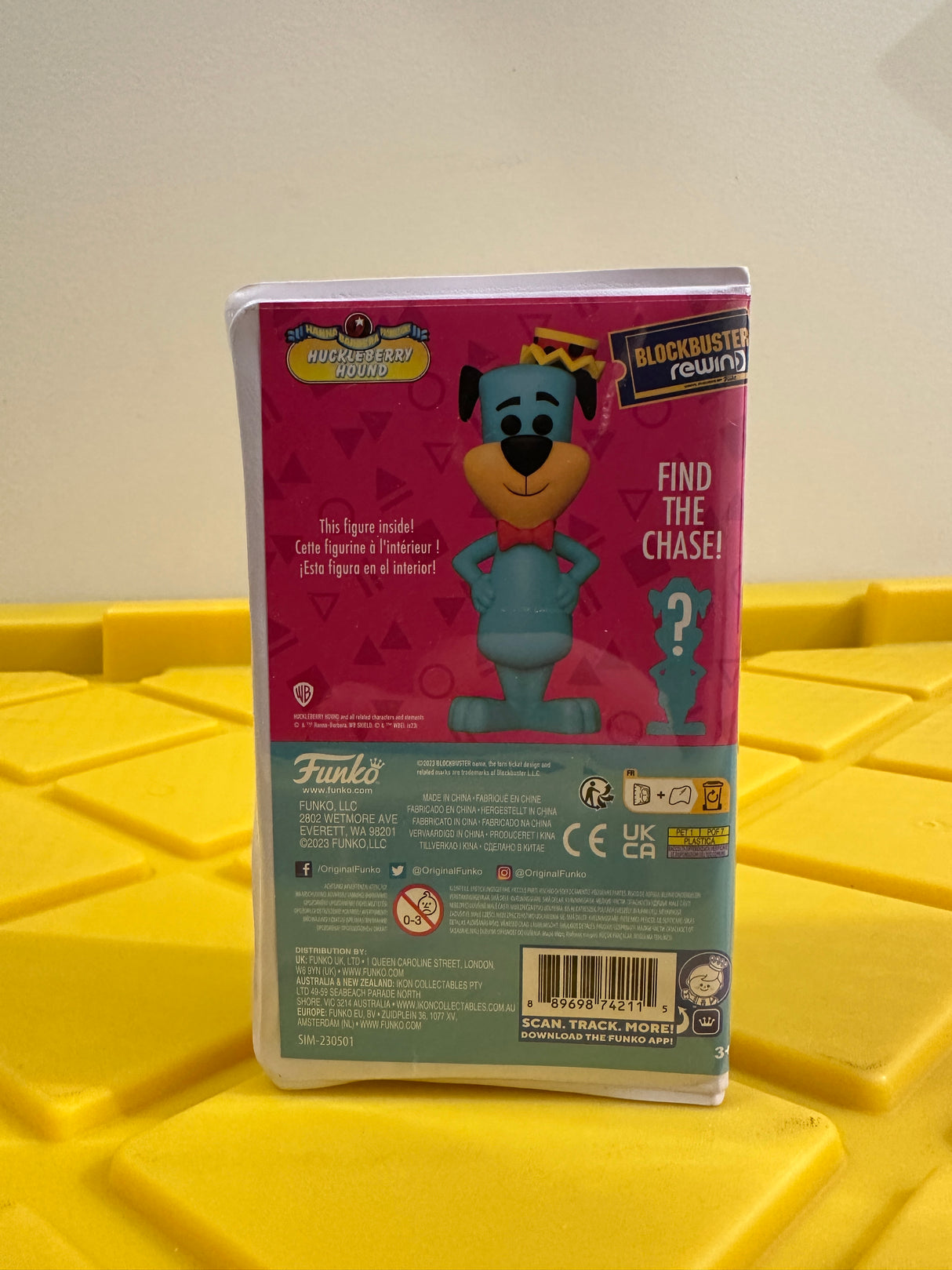 Funko POP! Huckleberry Hound (Rewind)