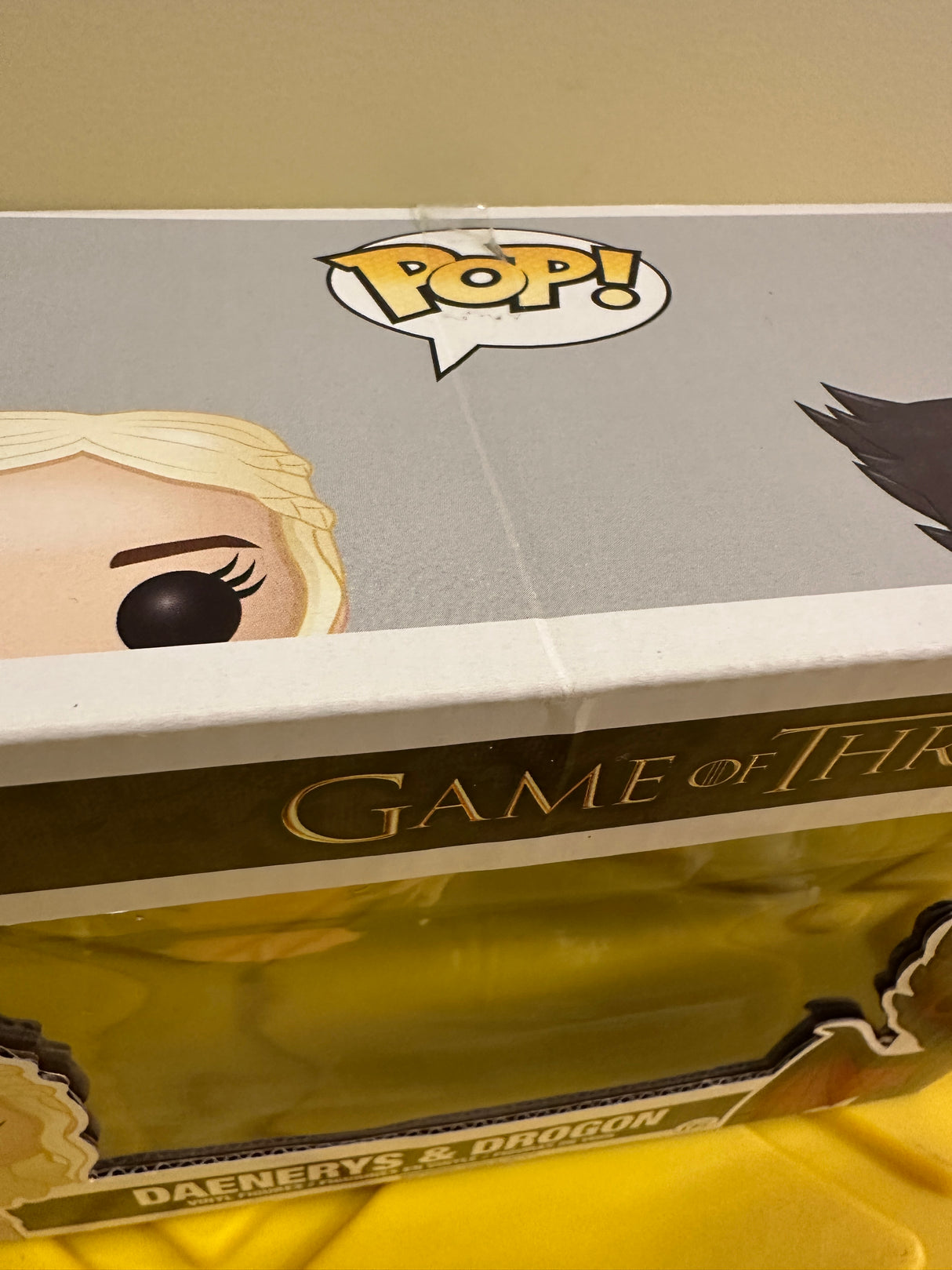 Funko POP! Daenerys & Drogon (Metallic) (2-Pack)