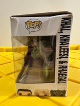 Funko POP! Khal, Khaleesi, & Rhaegal (3-Pack)