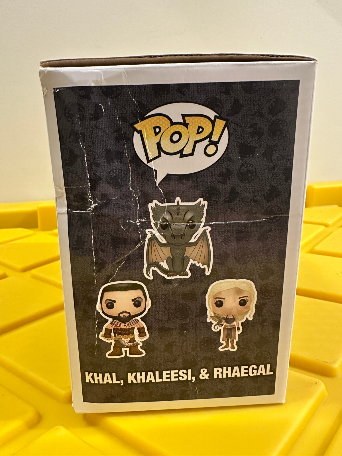 Funko POP! Khal, Khaleesi, & Rhaegal (3-Pack)