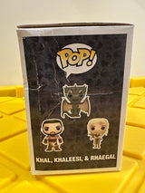Funko POP! Khal, Khaleesi, & Rhaegal (3-Pack)