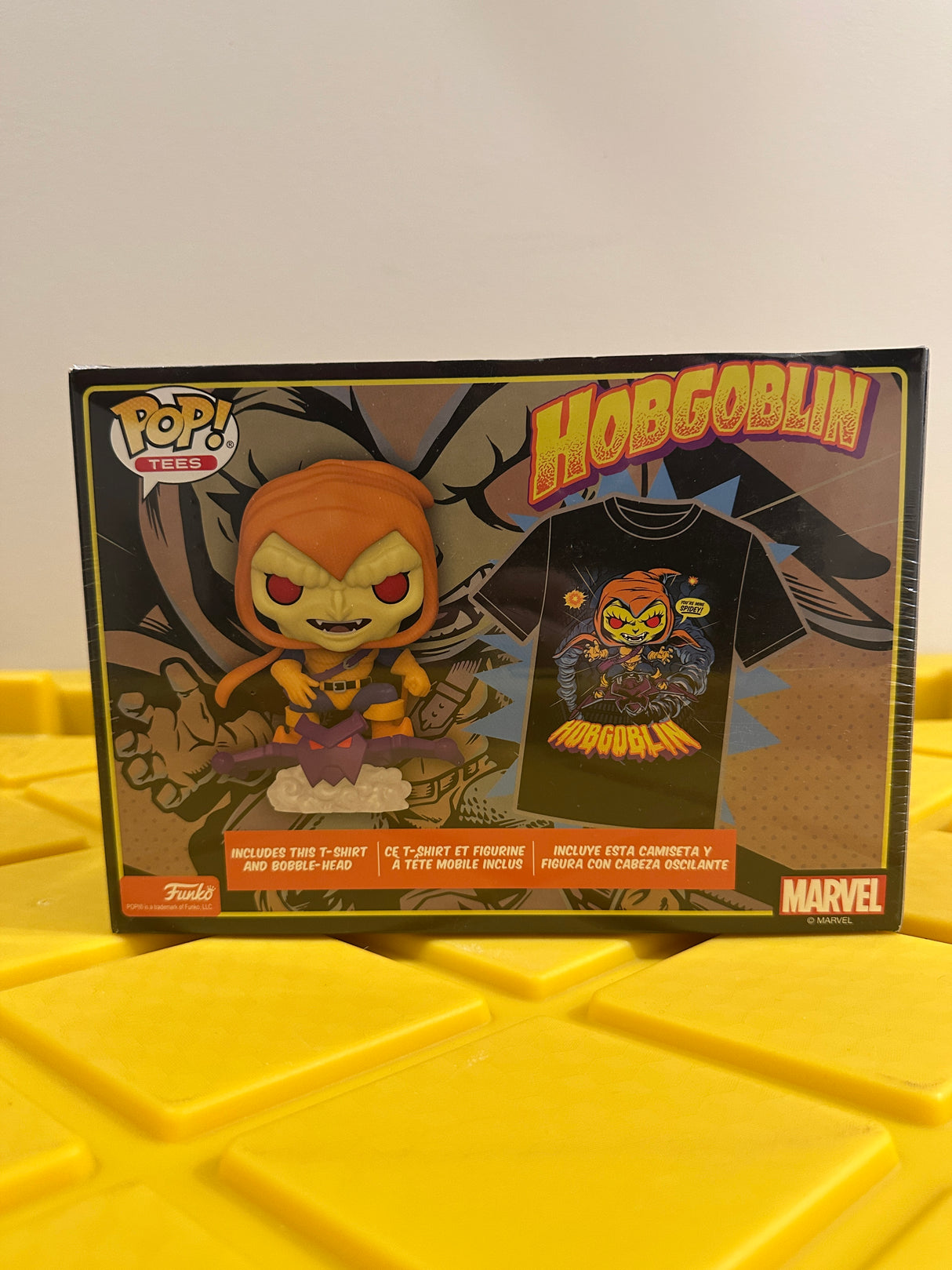 Funko POP! Hobgoblin (With Shirt L) (Glow) - Limited Edition Special Edition Exclusive