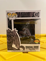 Funko POP! 6" Rhaegal (Iron) - Limited Edition Special Edition Exclusive