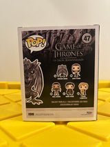 Funko POP! 6" Rhaegal (Iron) - Limited Edition Special Edition Exclusive