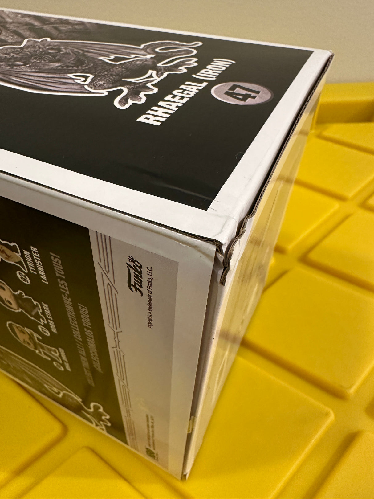 Funko POP! 6" Rhaegal (Iron) - Limited Edition Special Edition Exclusive