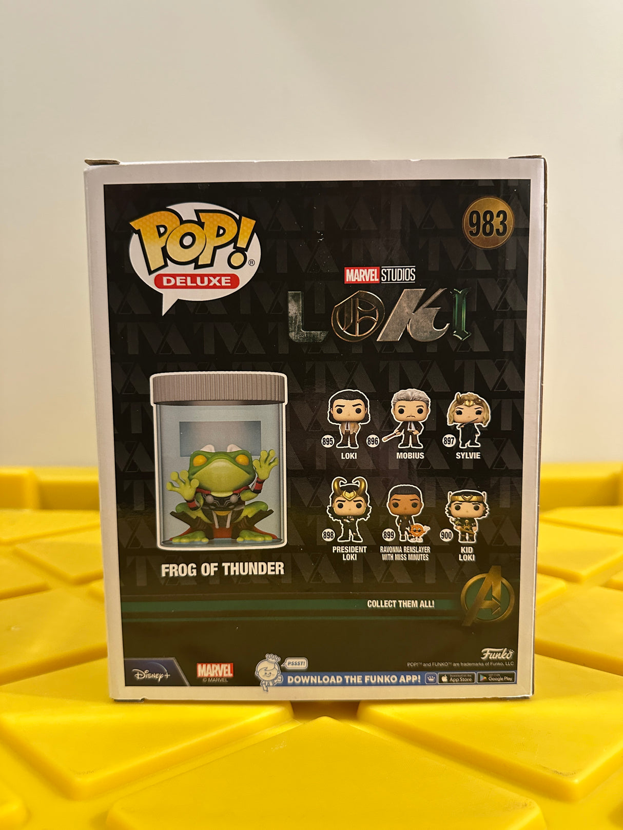 Funko POP! 6" Frog of Thunder - Limited Edition Target Exclusive
