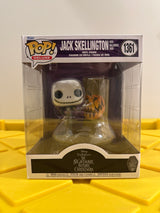 Funko POP! 6" Jack Skellington with Halloween Door