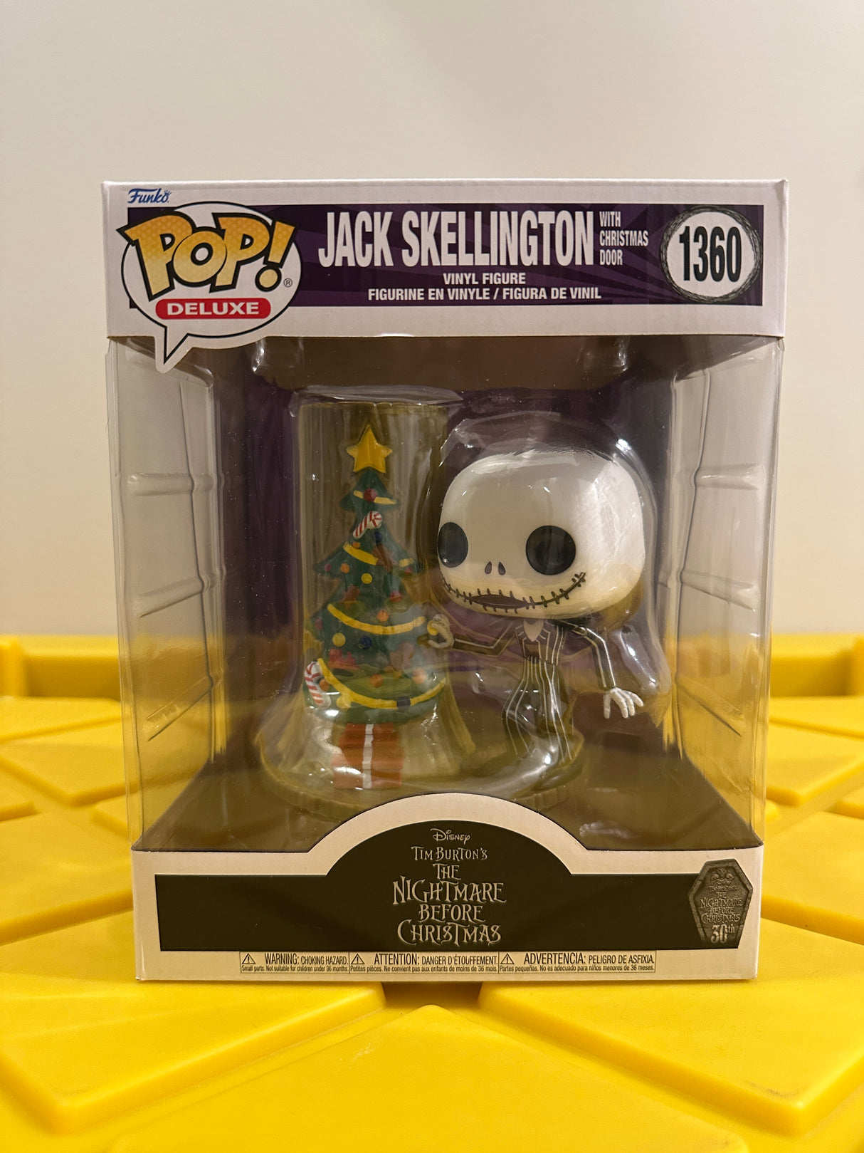 Funko POP! 6" Jack Skellington with Christmas Door