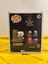 Funko POP! 6" Jack Skellington with Christmas Door