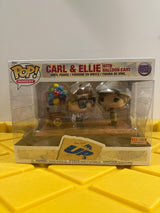 Funko POP! Carl & Ellie with Balloon Cart (Moment) - Limited Edition Box Lunch Exclusive