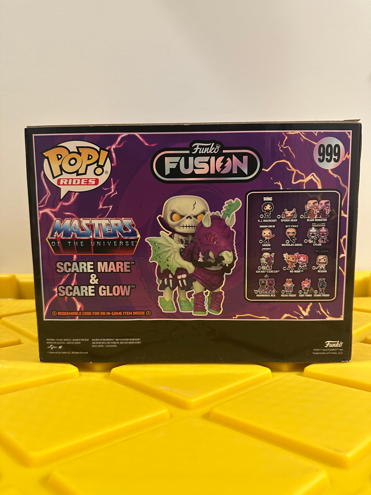 Funko POP! Scare Mare & Scare Glow (Rides)