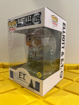 Funko POP! 6" Elliott & E.T. (Glow)