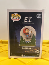 Funko POP! 6" Elliott & E.T. (Glow)