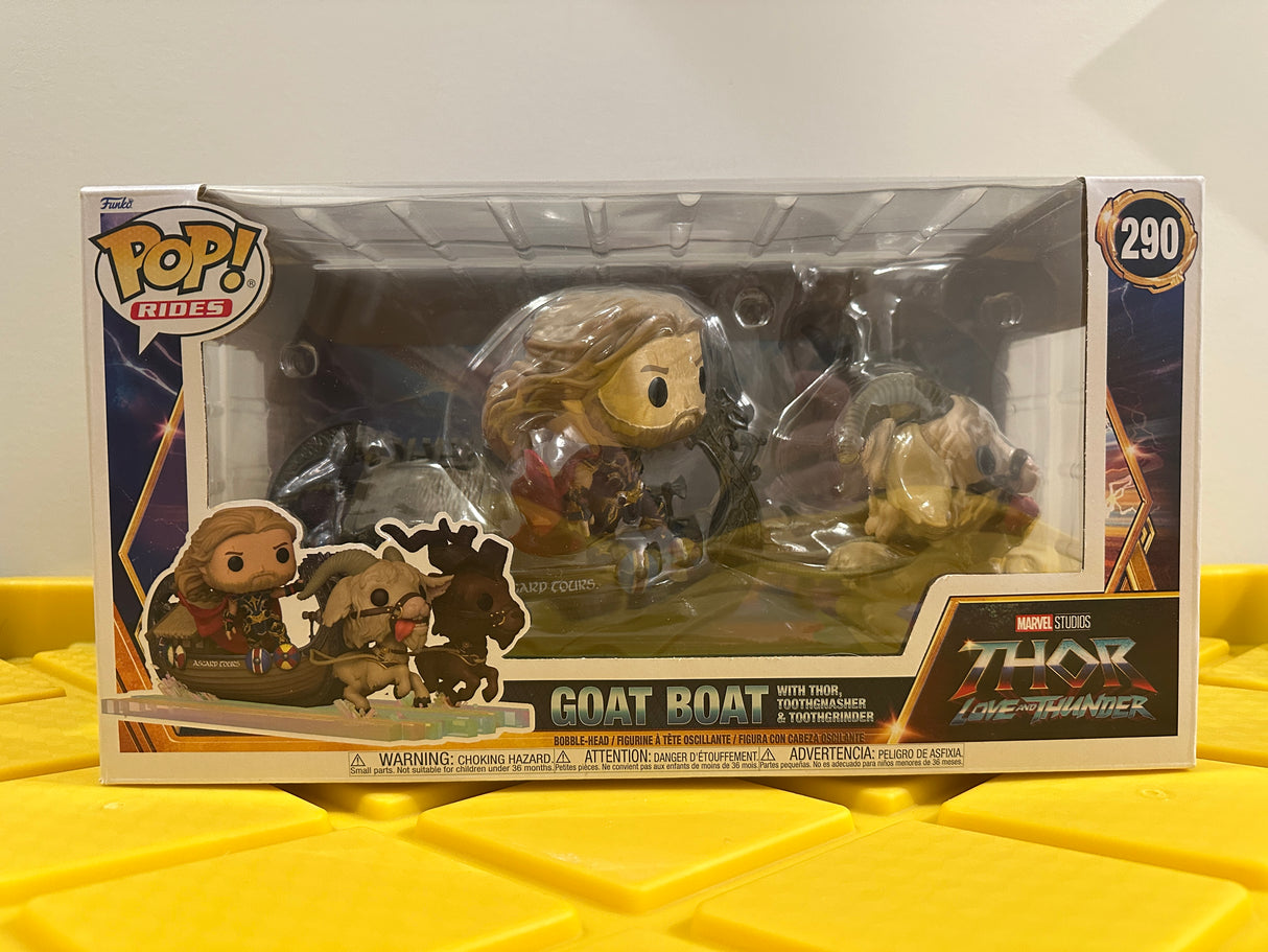 Funko POP! Goat Boat with Thor, Toothgnasher & Toothgrinder (Rides)