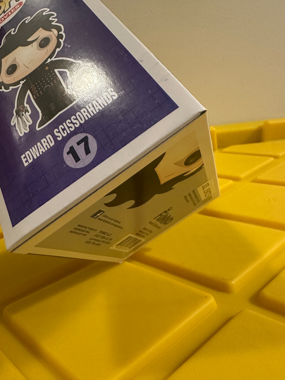 Funko POP! Edward Scissorhands