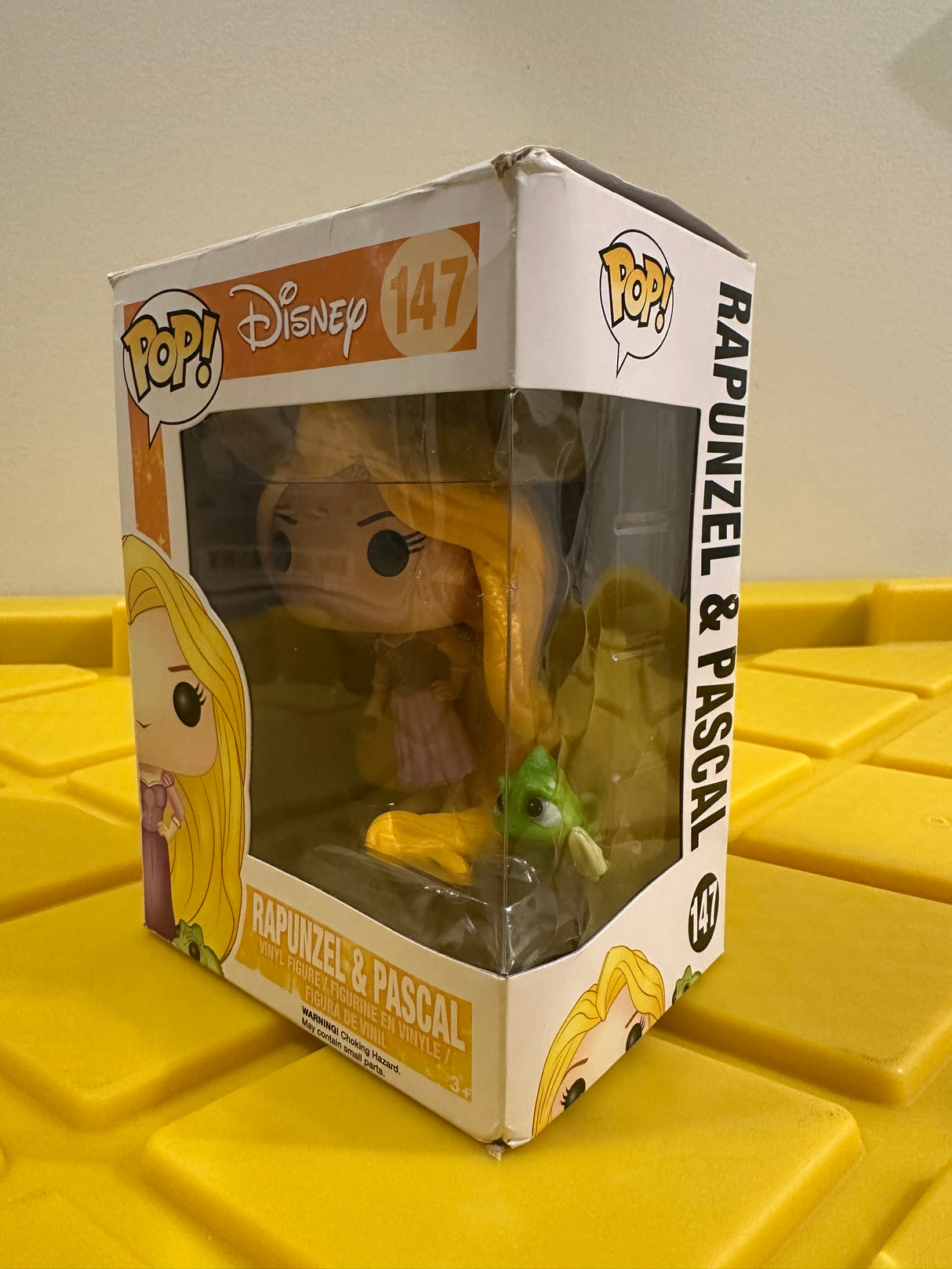 Rapunzel & Pascal