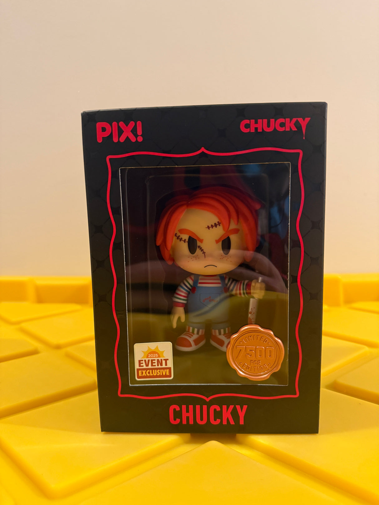 Thrilljoy Pix! Chucky - 2026 Spring Event Exclusive
