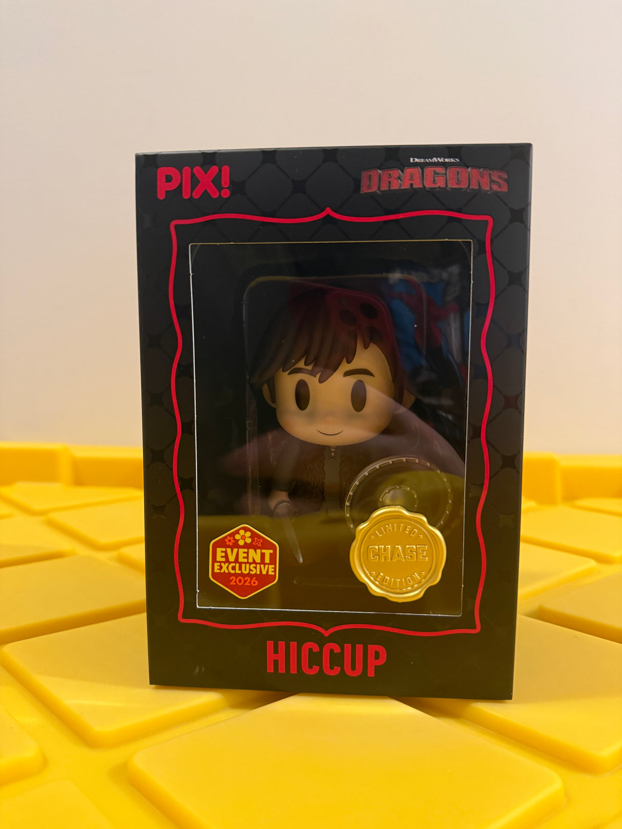 Thrilljoy Pix! How to Train Your Dragon Hiccup - Limited Edition Chase - 2026 Spring Event Exclusive