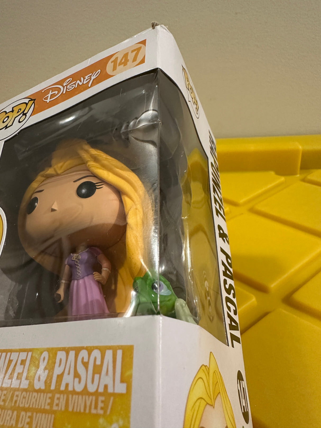 Rapunzel & Pascal