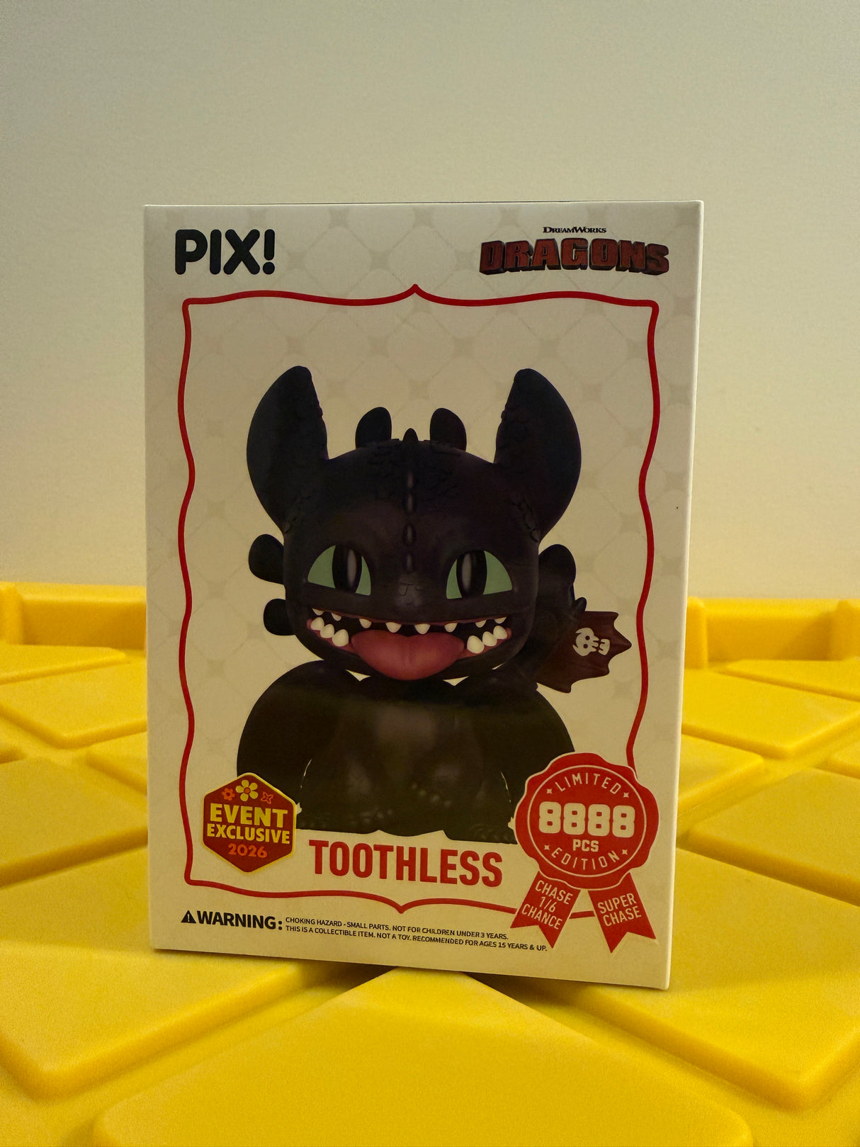 Thrilljoy Pix! How to Train Your Dragon Hiccup - Limited Edition Chase - 2026 Spring Event Exclusive