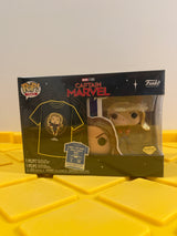 Funko POP! Captain Marvel (Diamond) (with Shirt S)