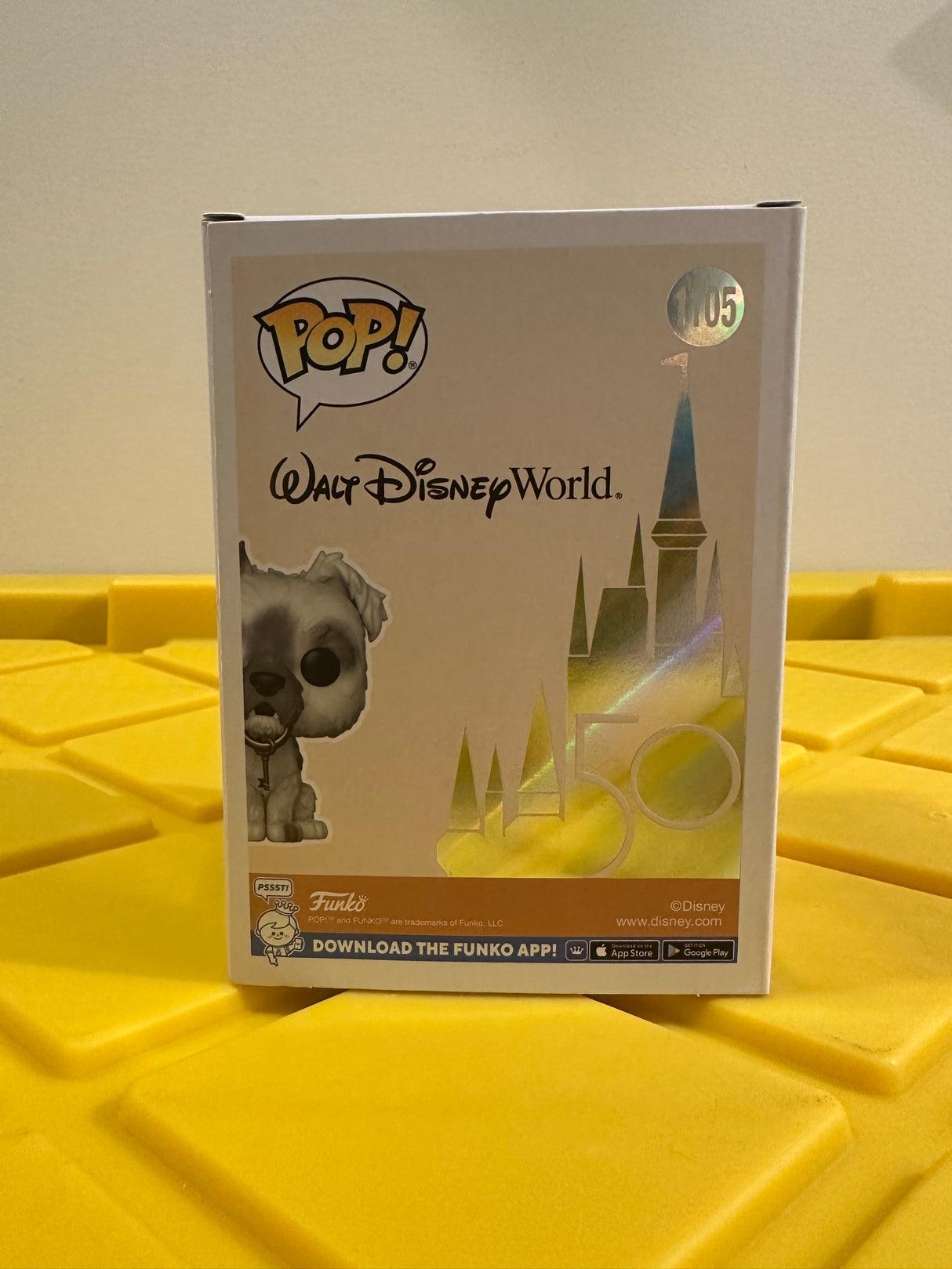 Funko POP! Pirates of the Caribbean Dog
