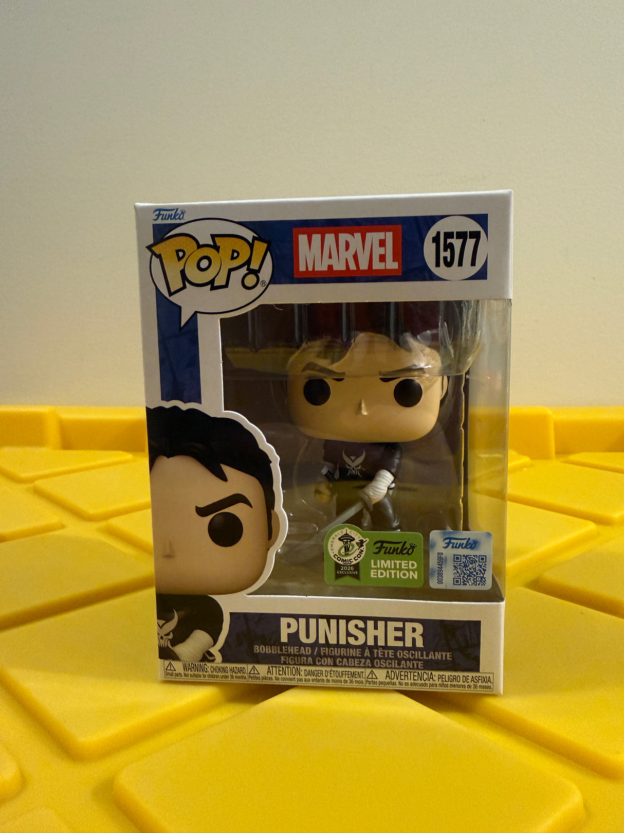 Funko POP! Punisher with Sword - Limited Edition 2026 ECCC Exclusive