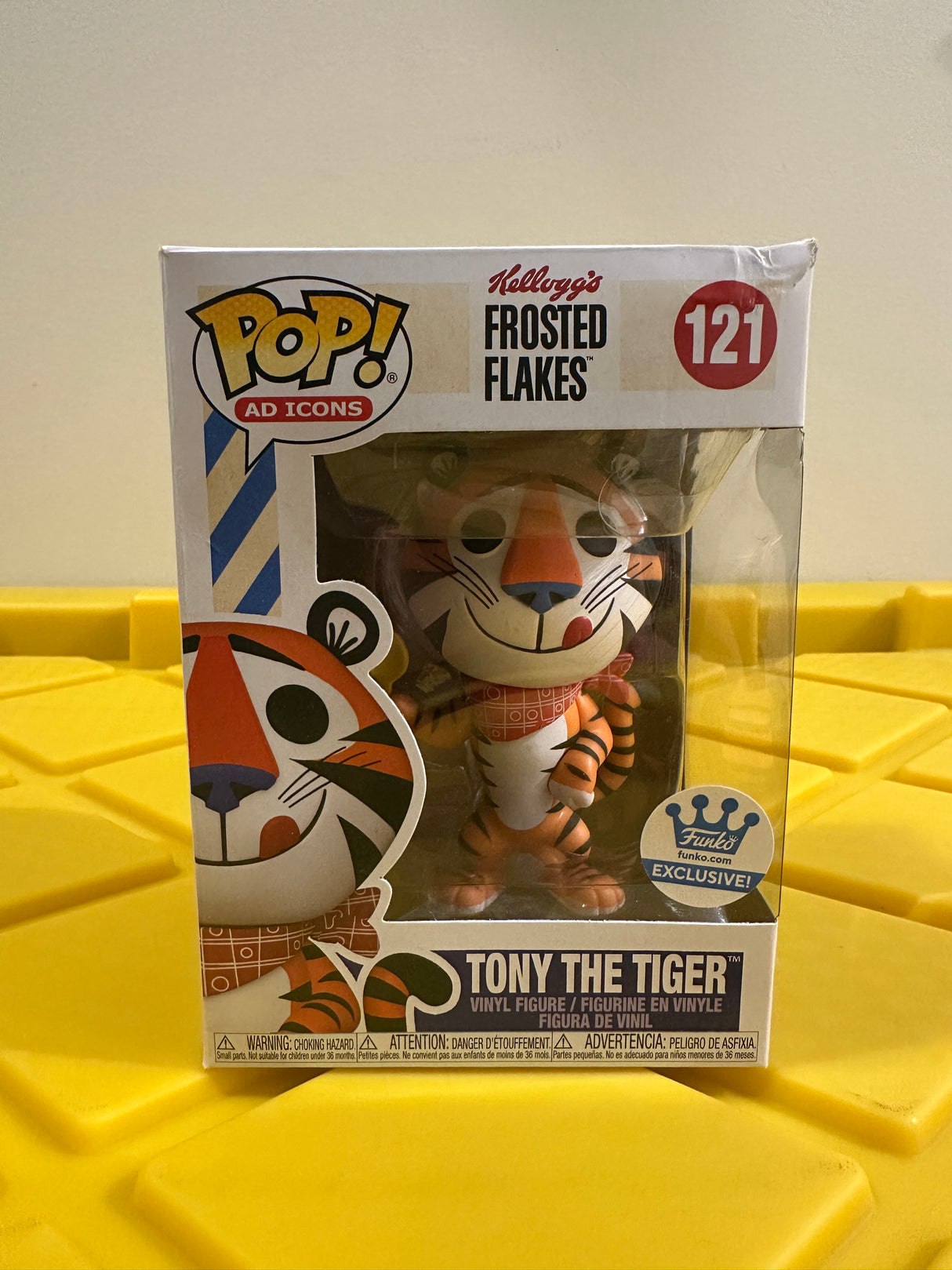Funko POP! Tony the Tiger - Limited Edition Funko Shop Exclusive