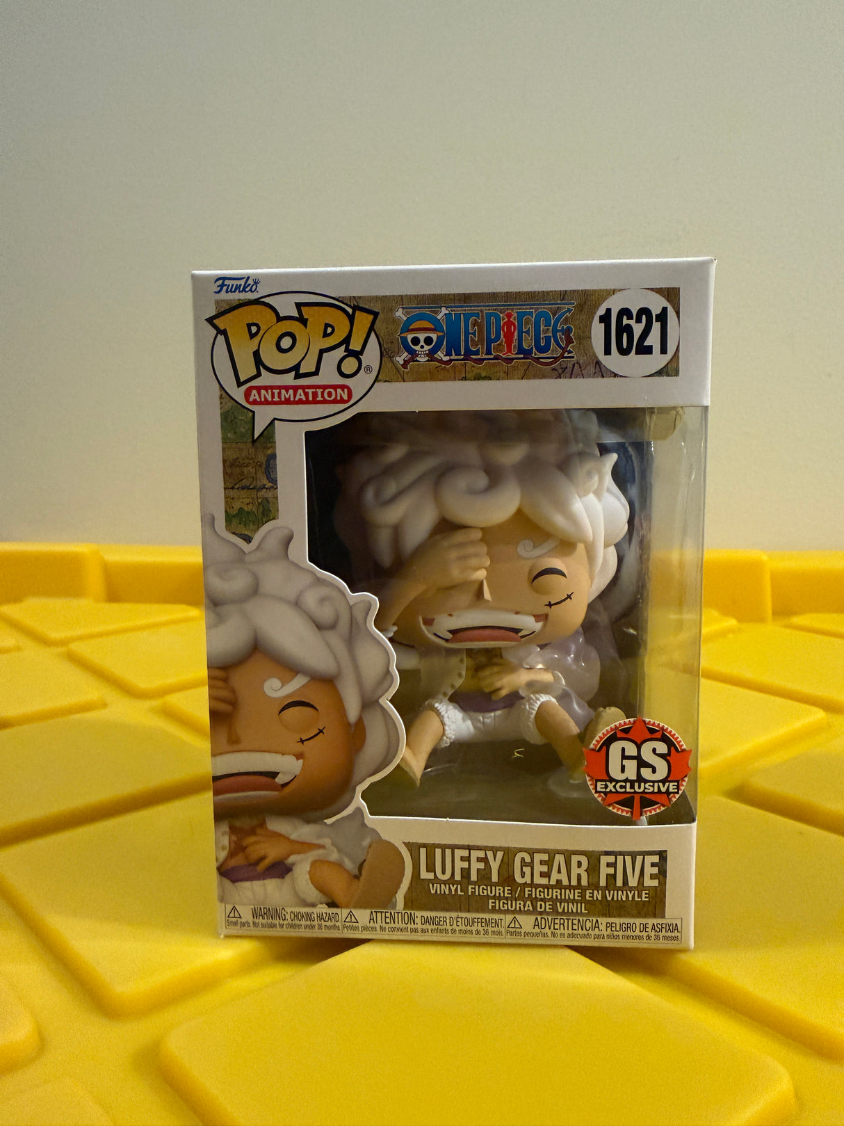 Funko POP! Luffy Gear Five - Limited Edition GameStop Exclusive